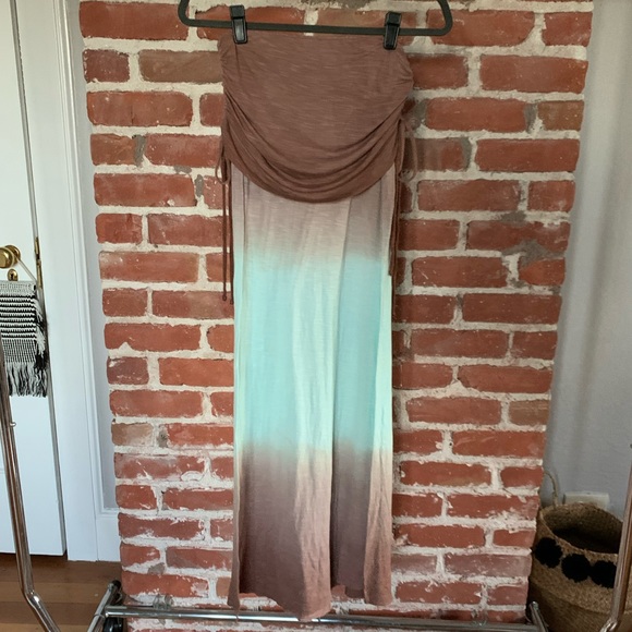 Young Fabulous & Broke SIERRA ombré maxi skirt XS - Picture 3 of 6